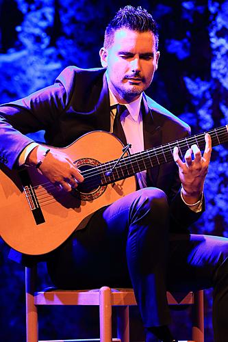 Carlos Piñana - guitar, International Music Festival Český Krumlov, 15.8.2013