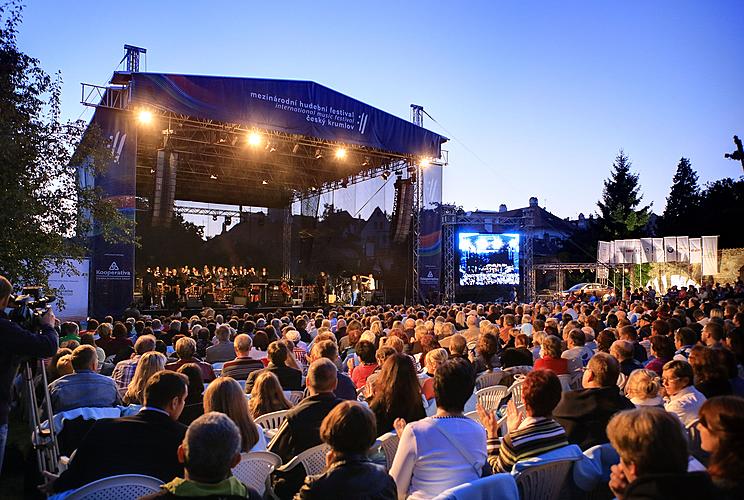 Čechomor and guests – Congratulation concert at the occasion of the 25th birthday of the band, International Music Festival Český Krumlov, 16.8.2013