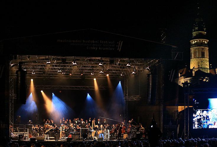 Čechomor und Gäste – Gratulationskonzert zum 25-jährigen Bestehen der Band, Internationales Musikfestival Český Krumlov, 16.8.2013