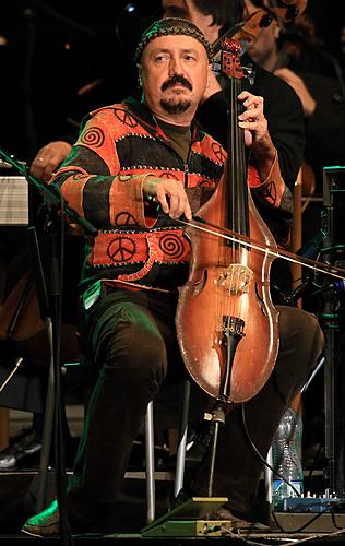 Čechomor und Gäste – Gratulationskonzert zum 25-jährigen Bestehen der Band, Internationales Musikfestival Český Krumlov, 16.8.2013