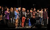 Čechomor und Gäste – Gratulationskonzert zum 25-jährigen Bestehen der Band, Internationales Musikfestival Český Krumlov, 16.8.2013, Quelle: Auviex s.r.o., Foto: Libor Sváček