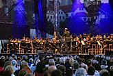 Elīna Garanča (mezzo-soprano), Prague Radio Symphony Orchestra - Orchestra in Residence of the Festival, conductor: Karel Mark Chichon, International Music Festival Český Krumlov, 19.7.2013, source: Auviex s.r.o., photo by: Libor Sváček