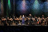 Elīna Garanča (mezzo-soprano), Prague Radio Symphony Orchestra - Orchestra in Residence of the Festival, conductor: Karel Mark Chichon, International Music Festival Český Krumlov, 19.7.2013, source: Auviex s.r.o., photo by: Libor Sváček