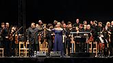 Elīna Garanča (mezzo-soprano), Prague Radio Symphony Orchestra - Orchestra in Residence of the Festival, conductor: Karel Mark Chichon, International Music Festival Český Krumlov, 19.7.2013, source: Auviex s.r.o., photo by: Libor Sváček