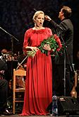 Elīna Garanča (mezzo-soprano), Prague Radio Symphony Orchestra - Orchestra in Residence of the Festival, conductor: Karel Mark Chichon, International Music Festival Český Krumlov, 19.7.2013, source: Auviex s.r.o., photo by: Libor Sváček