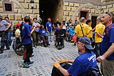 Den s handicapem - Den bez bariér 14.9.2013, zdroj: Kiwanis klub Český Krumlov, foto: Lubor Mrázek