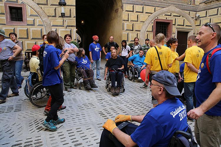 Den s handicapem - Den bez bariér 14.9.2013