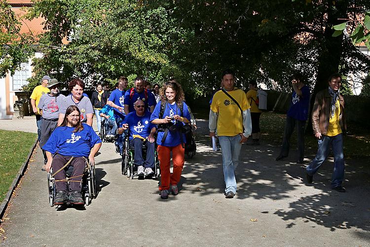 Tag mit Handicap - Tag ohne Barrieren 14.9.2013