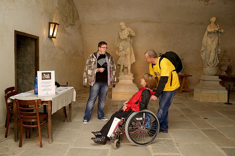 Den s handicapem - Den bez bariér 14.9.2013