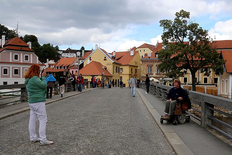 Den s handicapem - Den bez bariér 14.9.2013