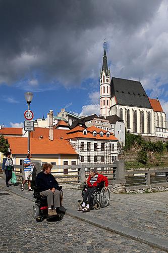 Den s handicapem - Den bez bariér 14.9.2013