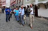 Disability Day - Day without Barriers 14.9.2013, source: Kiwanis club Český Krumlov, photo by: Lubor Mrázek