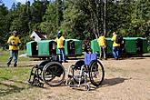 Disability Day - Day without Barriers 14.9.2013, source: Kiwanis club Český Krumlov, photo by: Lubor Mrázek