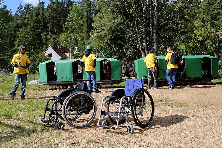 Tag mit Handicap - Tag ohne Barrieren 14.9.2013