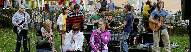 Disability Day - Day without Barriers 14.9.2013, source: Kiwanis club ÄeskÃ½ Krumlov, photo by: Lubor MrÃ¡zek