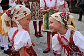 Svatováclavské slavnosti a Mezinárodní folklórní festival 2013 v Českém Krumlově, pátek 27. září 2013, foto: Lubor Mrázek