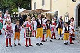 Saint Wenceslas Celebrations and International Folk Music Festival 2013 in Český Krumlov, Friday 27th September 2013, photo by: Lubor Mrázek