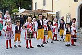 Svatováclavské slavnosti a Mezinárodní folklórní festival 2013 v Českém Krumlově, pátek 27. září 2013, foto: Lubor Mrázek