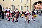 Saint Wenceslas Celebrations and International Folk Music Festival 2013 in Český Krumlov, Friday 27th September 2013, photo by: Lubor Mrázek