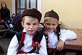 Svatováclavské slavnosti a Mezinárodní folklórní festival 2013 v Českém Krumlově, pátek 27. září 2013, foto: Lubor Mrázek