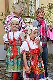 St.-Wenzels-Fest und Internationales Folklorefestival 2013 in Český Krumlov, Freitag 27. September 2013, Foto: Lubor Mrázek