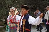 Saint Wenceslas Celebrations and International Folk Music Festival 2013 in Český Krumlov, Friday 27th September 2013, photo by: Lubor Mrázek