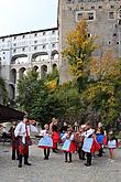 Saint Wenceslas Celebrations and International Folk Music Festival 2013 in Český Krumlov, Friday 27th September 2013, photo by: Lubor Mrázek