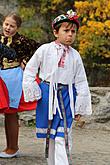 Svatováclavské slavnosti a Mezinárodní folklórní festival 2013 v Českém Krumlově, pátek 27. září 2013, foto: Lubor Mrázek