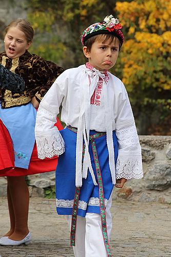 Svatováclavské slavnosti a Mezinárodní folklórní festival 2013 v Českém Krumlově, pátek 27. září 2013