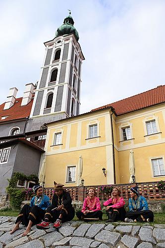 St.-Wenzels-Fest und Internationales Folklorefestival 2013 in Český Krumlov, Freitag 27. September 2013