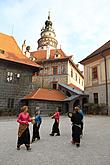 Svatováclavské slavnosti a Mezinárodní folklórní festival 2013 v Českém Krumlově, pátek 27. září 2013, foto: Lubor Mrázek