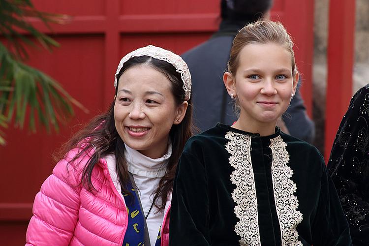 Svatováclavské slavnosti a Mezinárodní folklórní festival 2013 v Českém Krumlově, pátek 27. září 2013