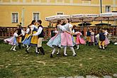 Svatováclavské slavnosti a Mezinárodní folklórní festival 2013 v Českém Krumlově, pátek 27. září 2013, foto: Lubor Mrázek