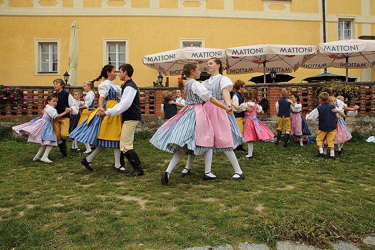 St.-Wenzels-Fest und Internationales Folklorefestival 2013 in Český Krumlov, Freitag 27. September 2013