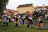 St.-Wenzels-Fest und Internationales Folklorefestival 2013 in Český Krumlov, Freitag 27. September 2013, Foto: Lubor Mrázek