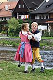 Svatováclavské slavnosti a Mezinárodní folklórní festival 2013 v Českém Krumlově, pátek 27. září 2013, foto: Lubor Mrázek