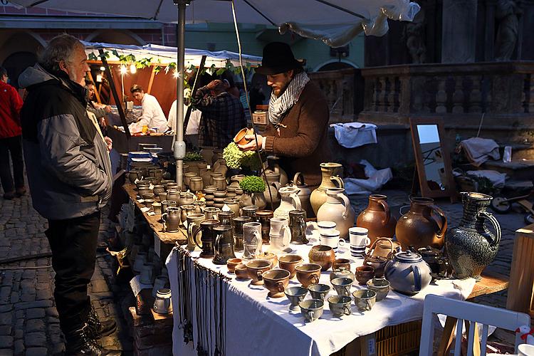 St.-Wenzels-Fest und Internationales Folklorefestival 2013 in Český Krumlov, Freitag 27. September 2013