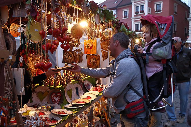 Saint Wenceslas Celebrations and International Folk Music Festival 2013 in Český Krumlov, Friday 27th September 2013