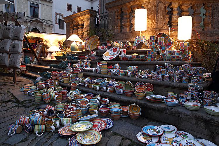 St.-Wenzels-Fest und Internationales Folklorefestival 2013 in Český Krumlov, Freitag 27. September 2013