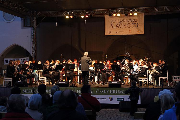 St.-Wenzels-Fest und Internationales Folklorefestival 2013 in Český Krumlov, Freitag 27. September 2013