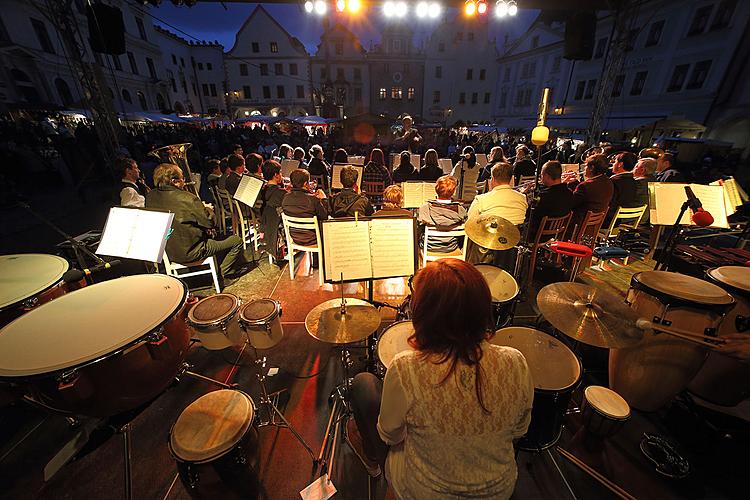 St.-Wenzels-Fest und Internationales Folklorefestival 2013 in Český Krumlov, Freitag 27. September 2013