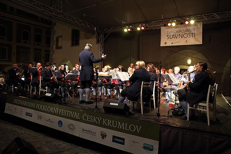 Saint Wenceslas Celebrations and International Folk Music Festival 2013 in Český Krumlov, Friday 27th September 2013