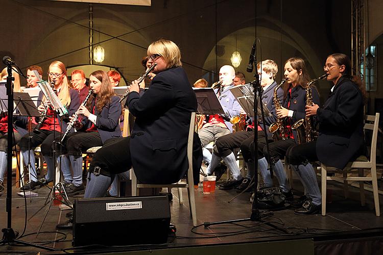 Svatováclavské slavnosti a Mezinárodní folklórní festival 2013 v Českém Krumlově, pátek 27. září 2013