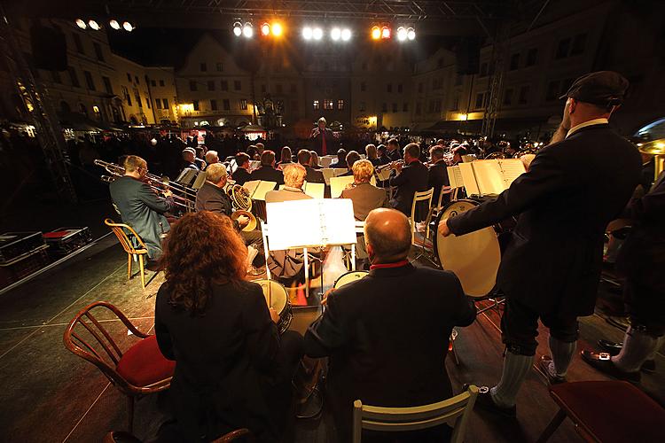 Saint Wenceslas Celebrations and International Folk Music Festival 2013 in Český Krumlov, Friday 27th September 2013