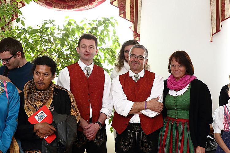 Svatováclavské slavnosti a Mezinárodní folklórní festival 2013 v Českém Krumlově, sobota 28. září 2013