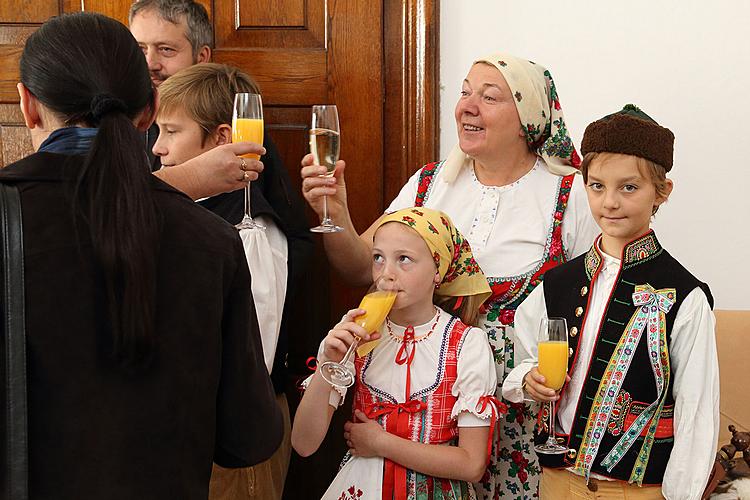 Saint Wenceslas Celebrations and International Folk Music Festival 2013 in Český Krumlov, Saturday 28th September 2013