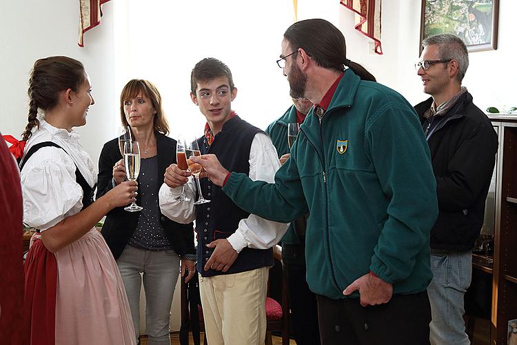 Svatováclavské slavnosti a Mezinárodní folklórní festival 2013 v Českém Krumlově, sobota 28. září 2013