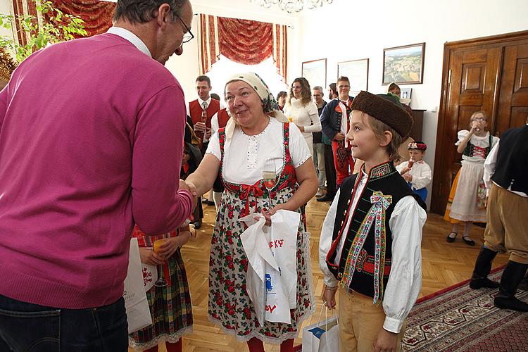 Svatováclavské slavnosti a Mezinárodní folklórní festival 2013 v Českém Krumlově, sobota 28. září 2013