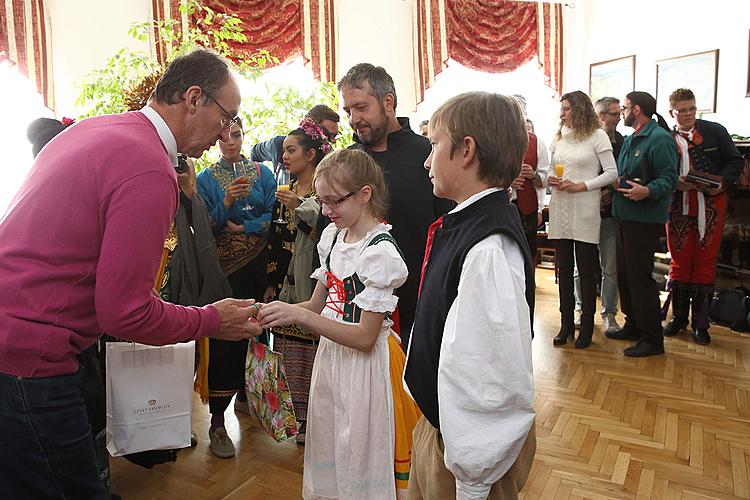 Svatováclavské slavnosti a Mezinárodní folklórní festival 2013 v Českém Krumlově, sobota 28. září 2013