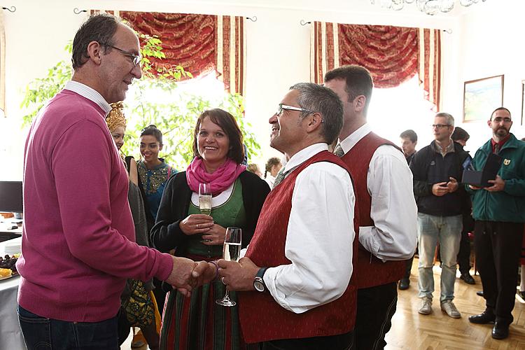 Svatováclavské slavnosti a Mezinárodní folklórní festival 2013 v Českém Krumlově, sobota 28. září 2013